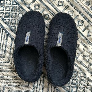 Bombas Navy Slippers